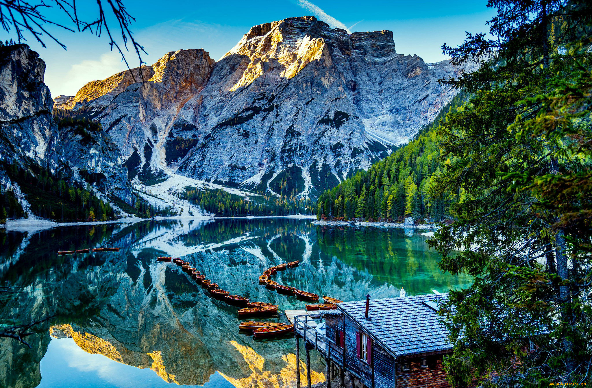 pragser wildsee, , ,  , pragser, wildsee